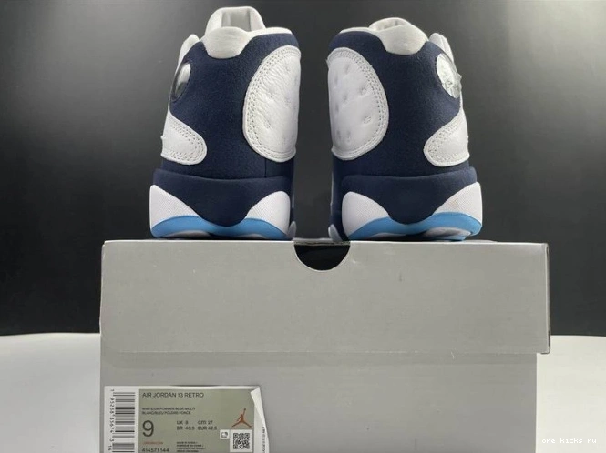 Cheap 13 Blue Powder Jordan Dark 414571-144 Air 0709
